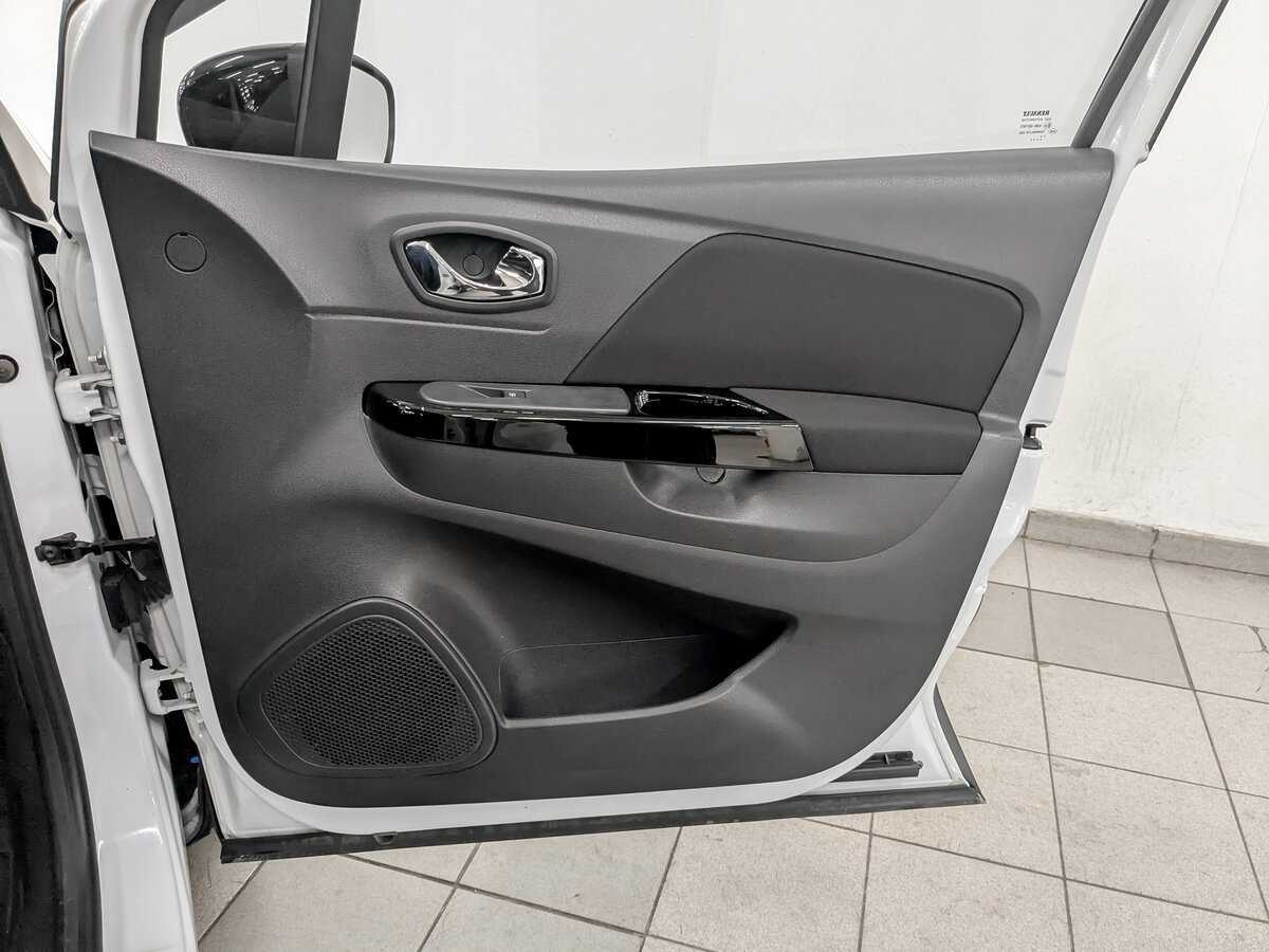 Рено Каптюр б/у, 2018, Вариатор. Фото: #21