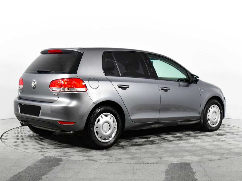 Фольксваген Гольф б/у, 2012, Механическая. Фото: #4