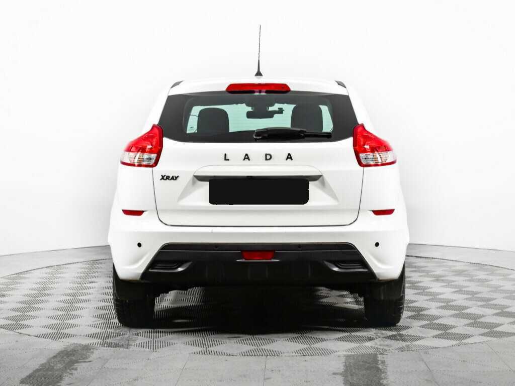 Лада (ВАЗ) ИКСРЭЙ б/у, 2016, Роботизированная. Фото: #5