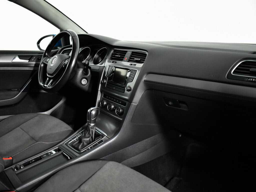 Фольксваген Гольф б/у, 2014, Роботизированная. Фото: #9