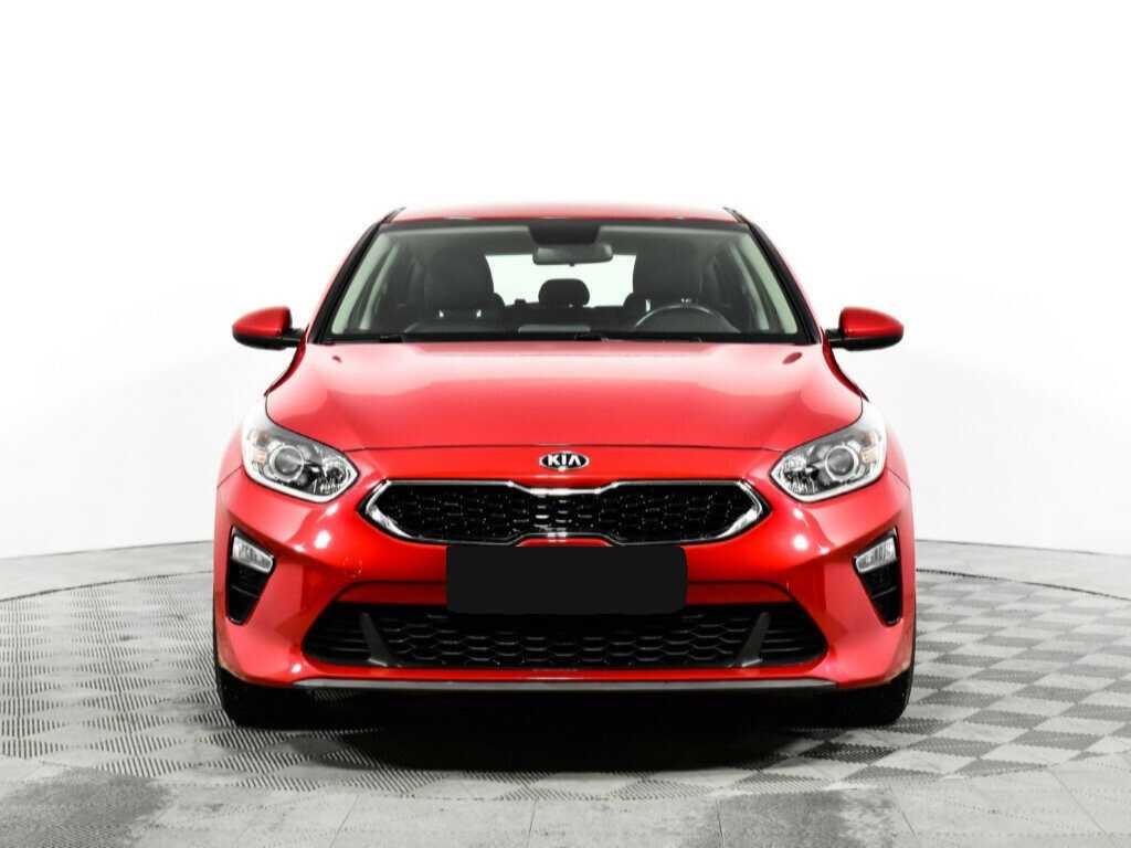 Киа Сид б/у, 2018, Роботизированная. Фото: #1