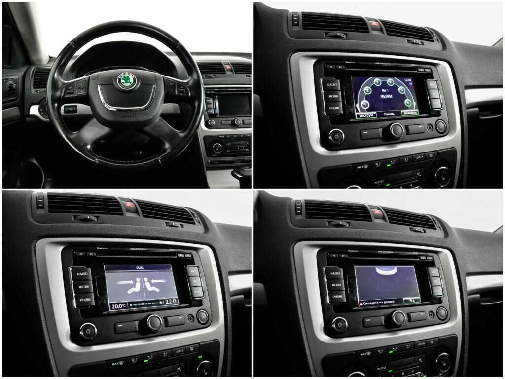 Шкода Октавия б/у, 2013, Автоматическая. Фото: #11