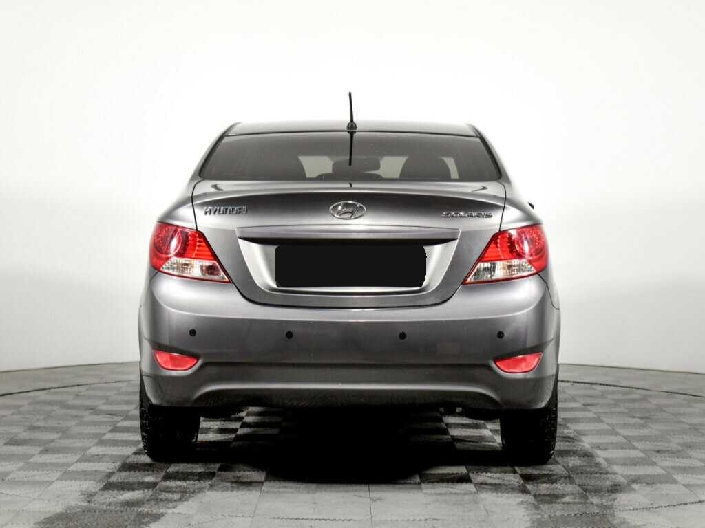 Хендай Солярис б/у, 2014, Автоматическая. Фото: #5