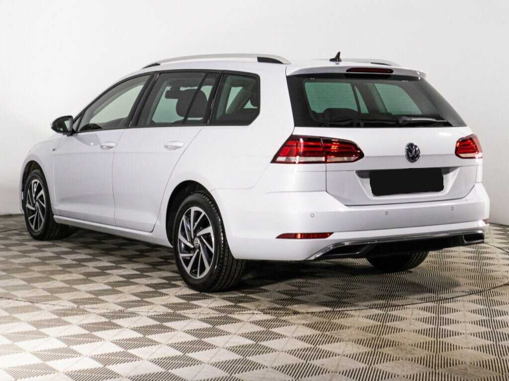 Фольксваген Гольф б/у, 2018, Роботизированная. Фото: #6