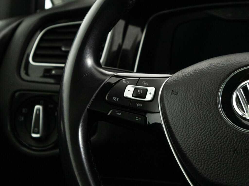 Фольксваген Гольф б/у, 2018, Роботизированная. Фото: #17