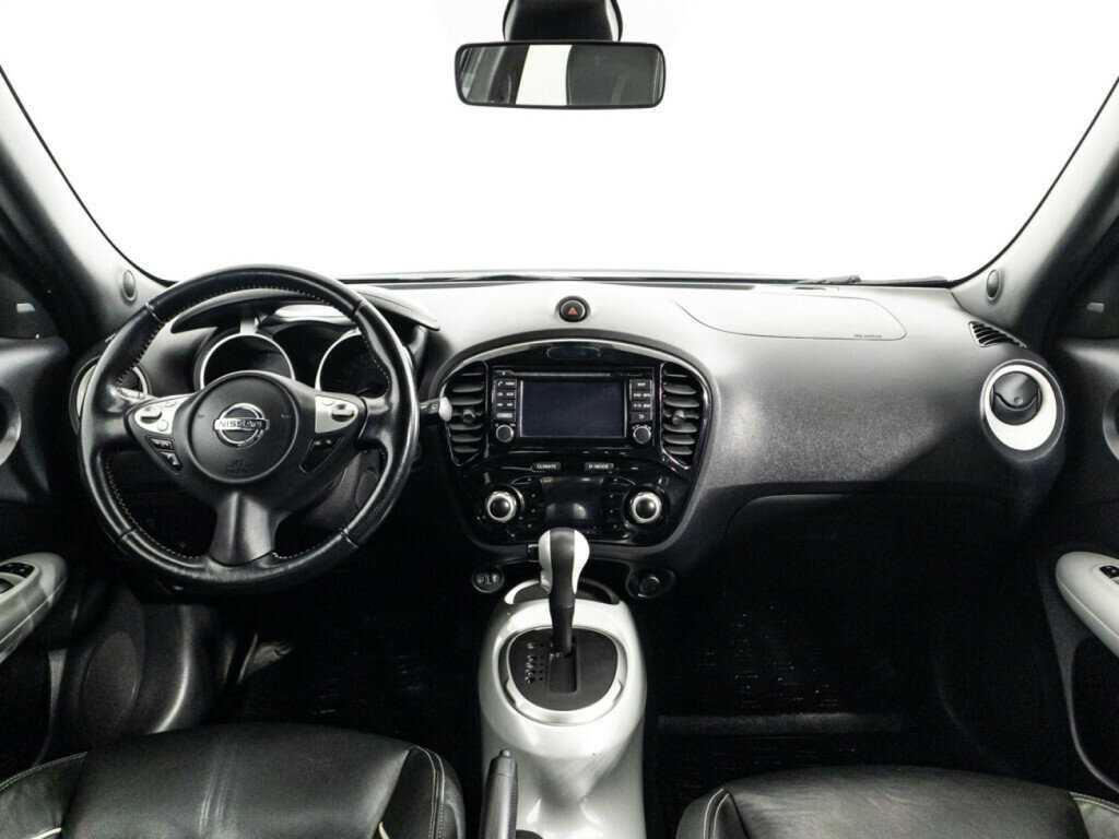 Ниссан Жук б/у, 2017, Вариатор. Фото: #12