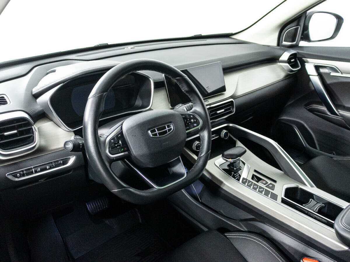 Джили Кулрэй б/у, 2022, Роботизированная. Фото: #10