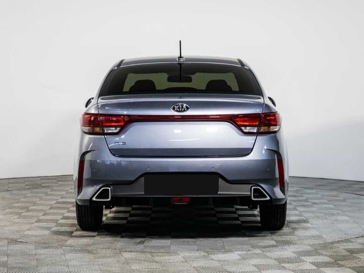 Киа Рио б/у, 2021, Автоматическая. Фото: #4