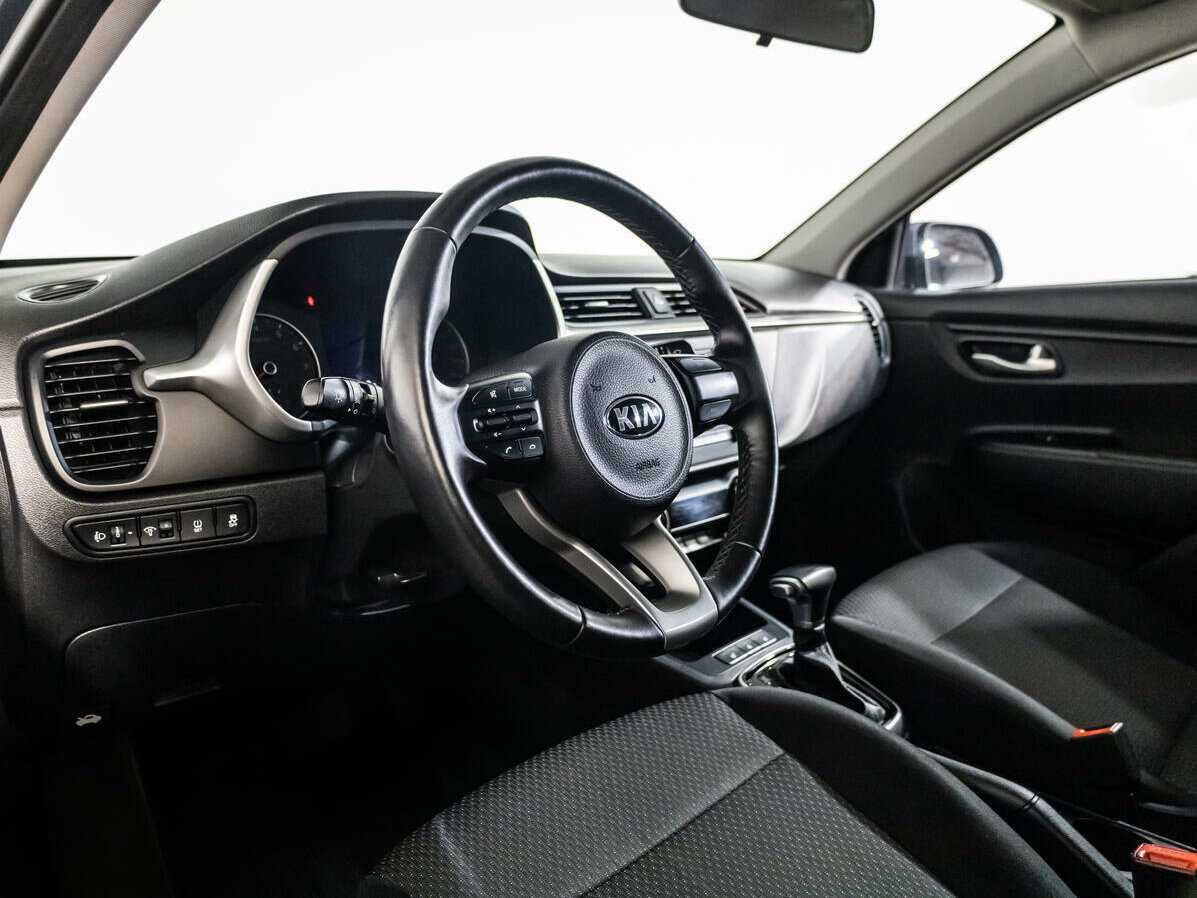 Киа Рио б/у, 2021, Автоматическая. Фото: #9