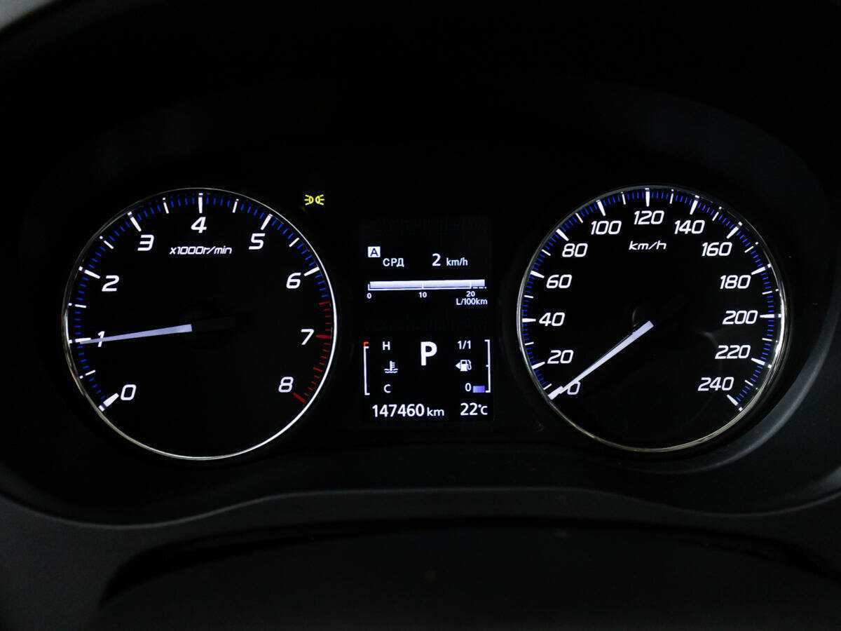 Митсубиши Оутлэндер б/у, 2018, Вариатор. Фото: #11