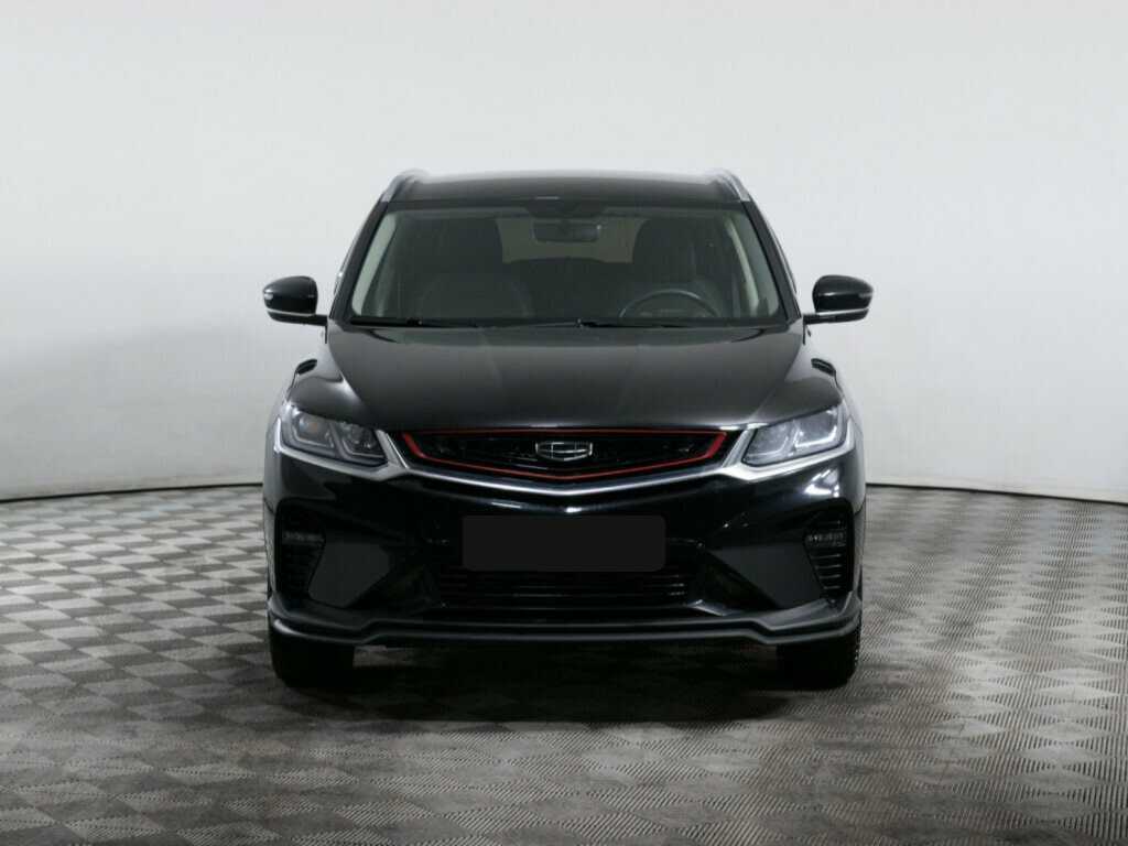 Джили Кулрэй б/у, 2022, Роботизированная. Фото: #1