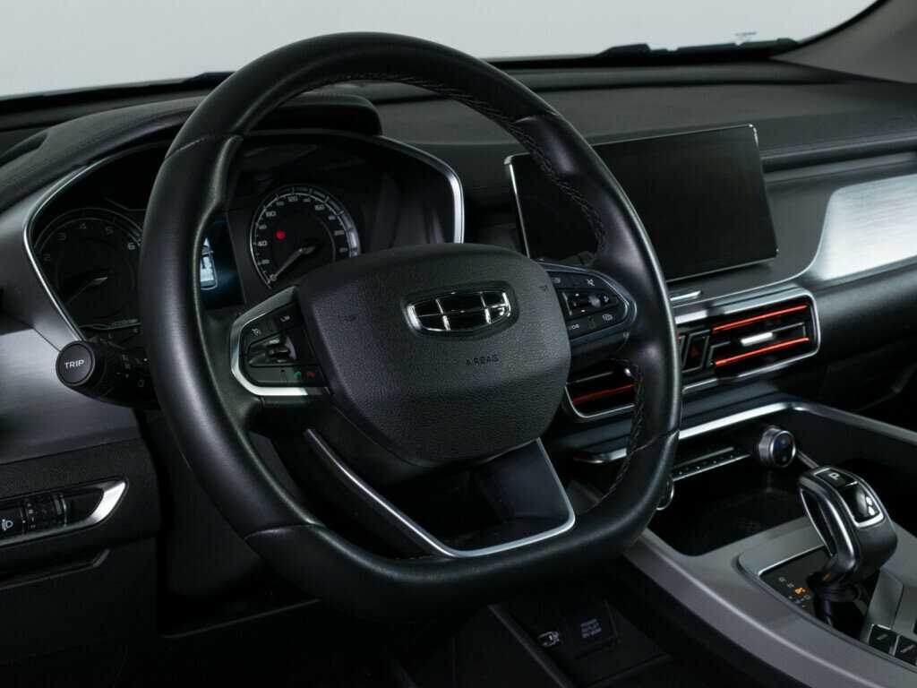 Джили Кулрэй б/у, 2022, Роботизированная. Фото: #11