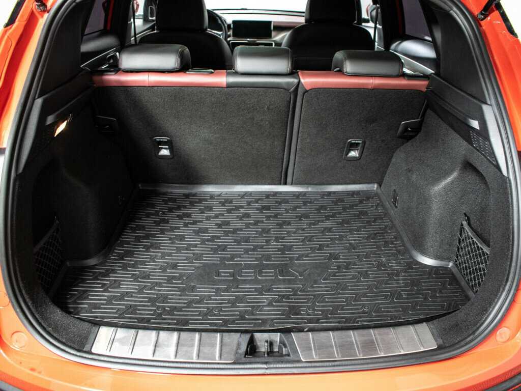 Джили Кулрэй б/у, 2022, Роботизированная. Фото: #8