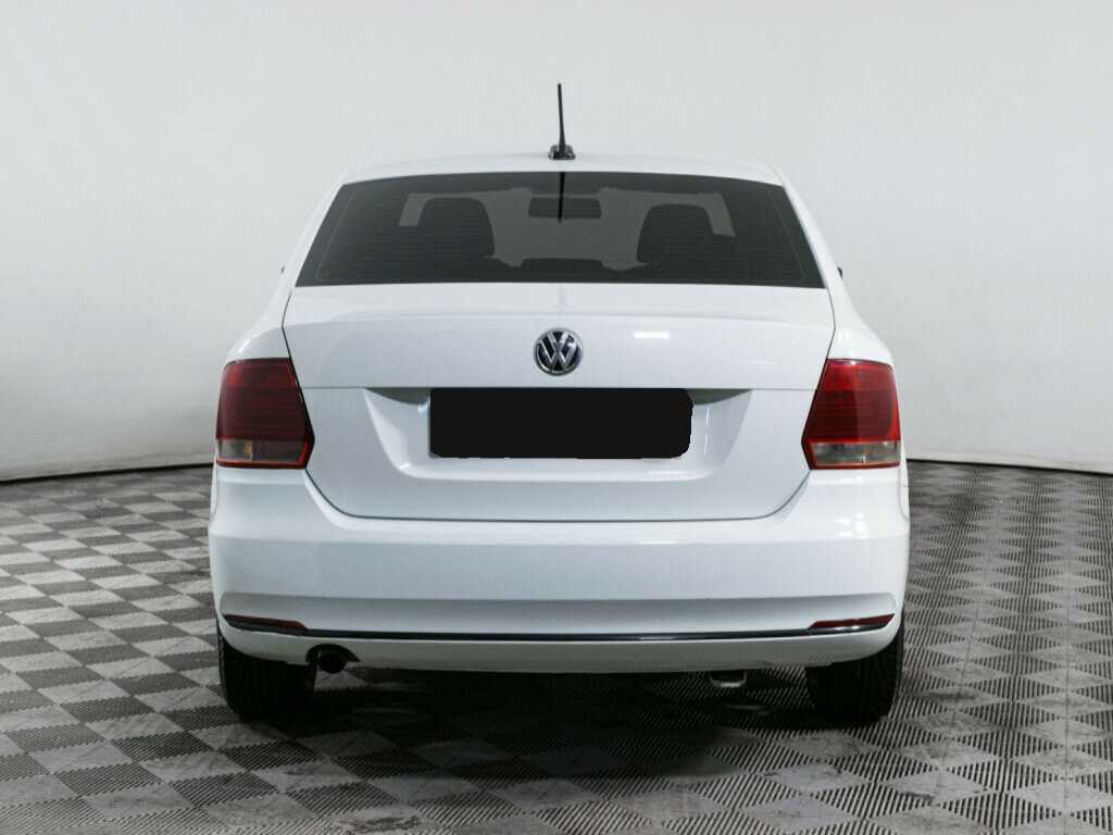 Фольксваген Поло б/у, 2019, Автоматическая. Фото: #4