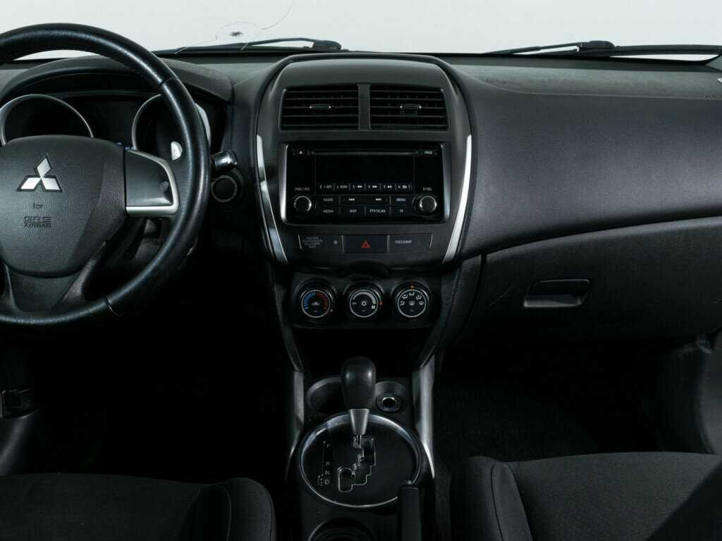 Митсубиши АС-Икс б/у, 2013, Вариатор. Фото: #7