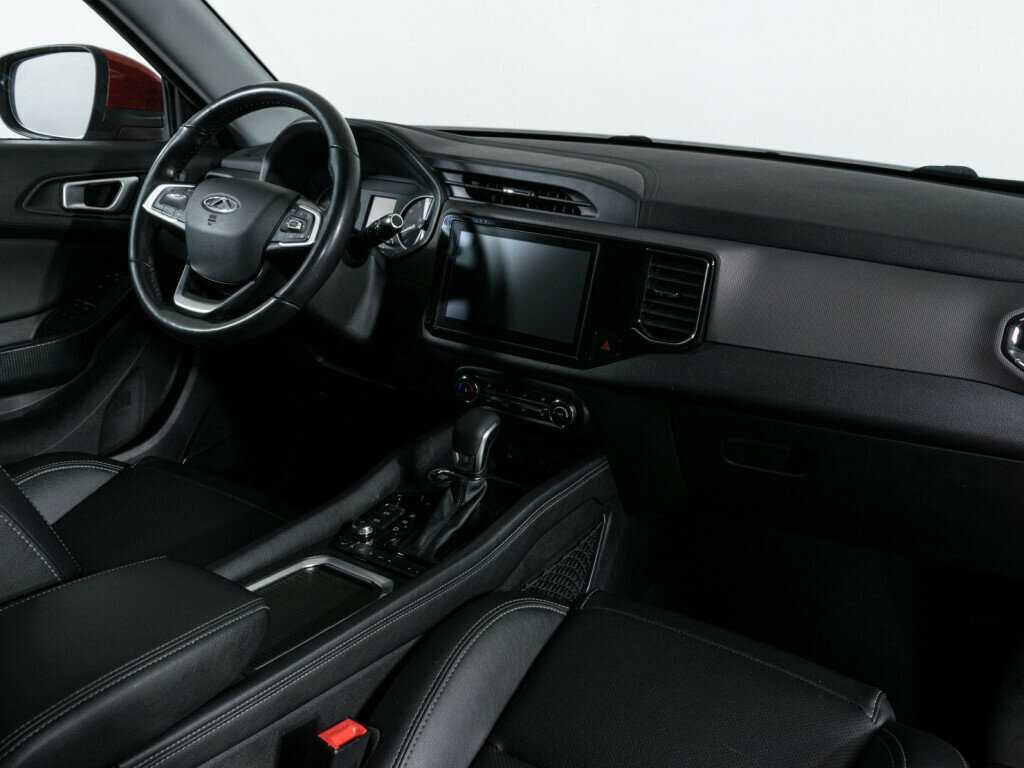 Чери Тигго 4 б/у, 2021, Вариатор. Фото: #7