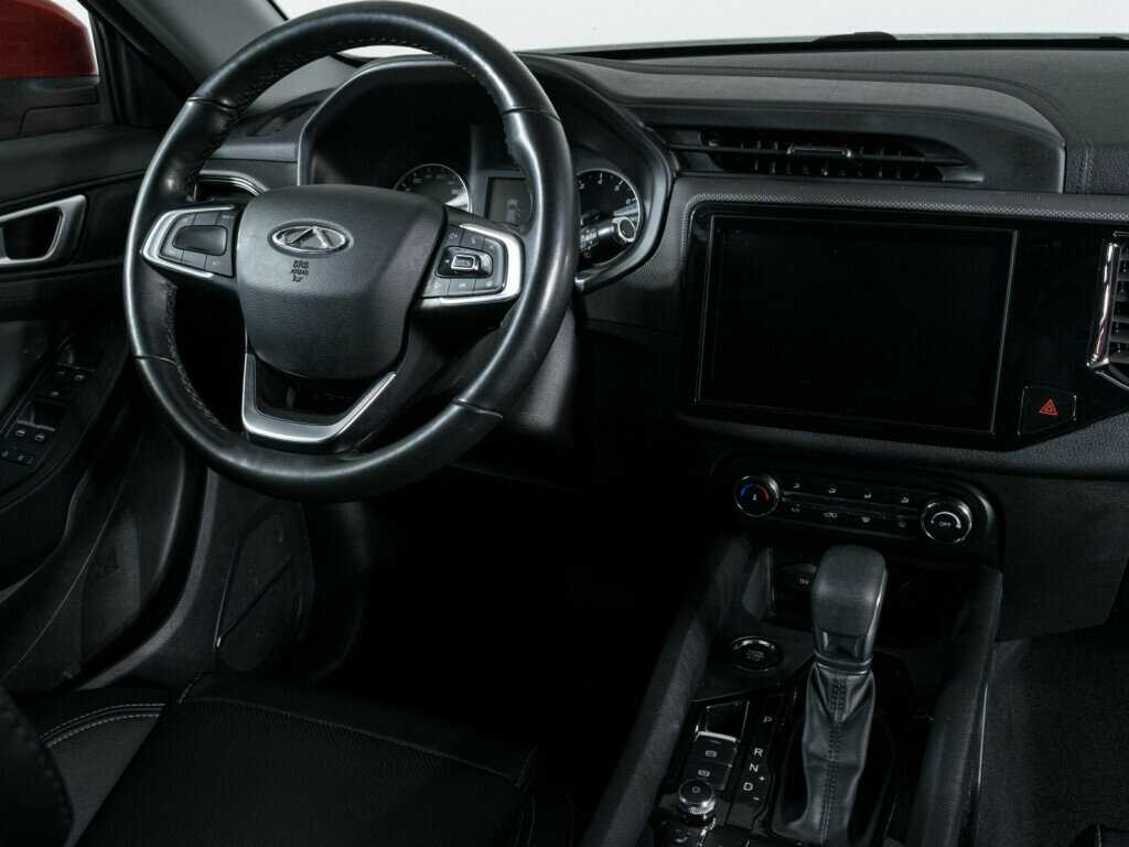 Чери Тигго 4 б/у, 2021, Вариатор. Фото: #9