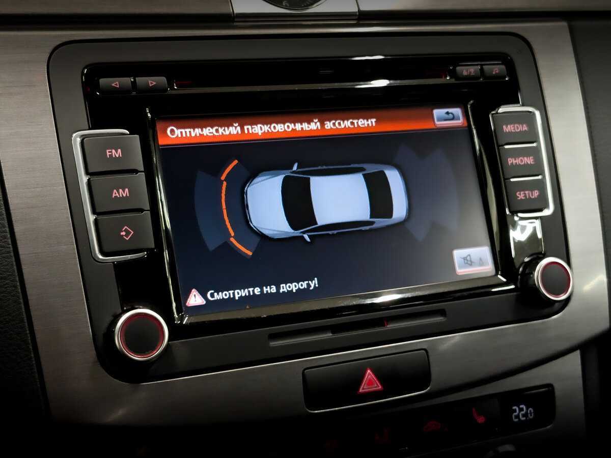 Фольксваген Пассат б/у, 2012, Роботизированная. Фото: #23