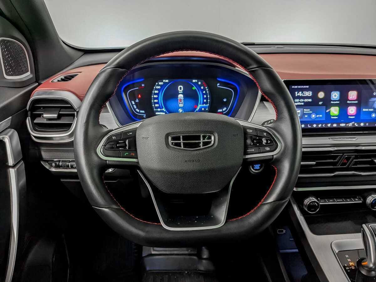 Джили Кулрэй б/у, 2021, Роботизированная. Фото: #17