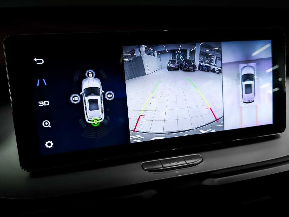 Джили Кулрэй б/у, 2021, Роботизированная. Фото: #23