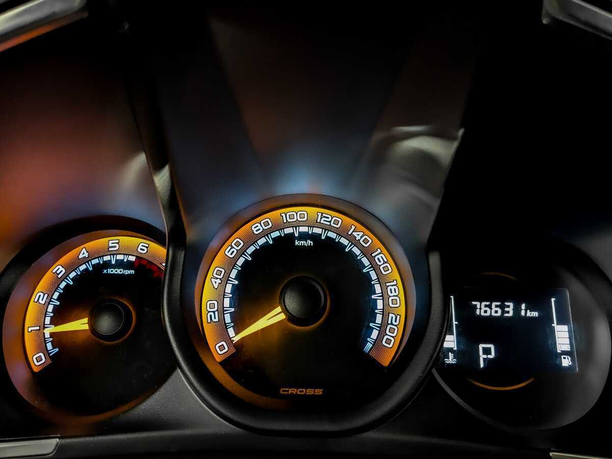 Лада (ВАЗ) ИКСРЭЙ б/у, 2019, Вариатор. Фото: #12