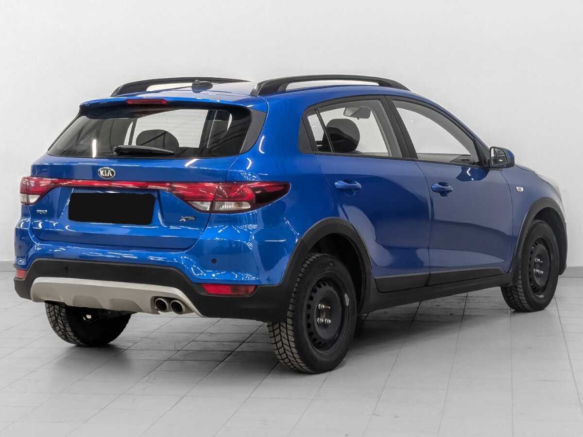 Киа Рио б/у, 2020, Автоматическая. Фото: #4