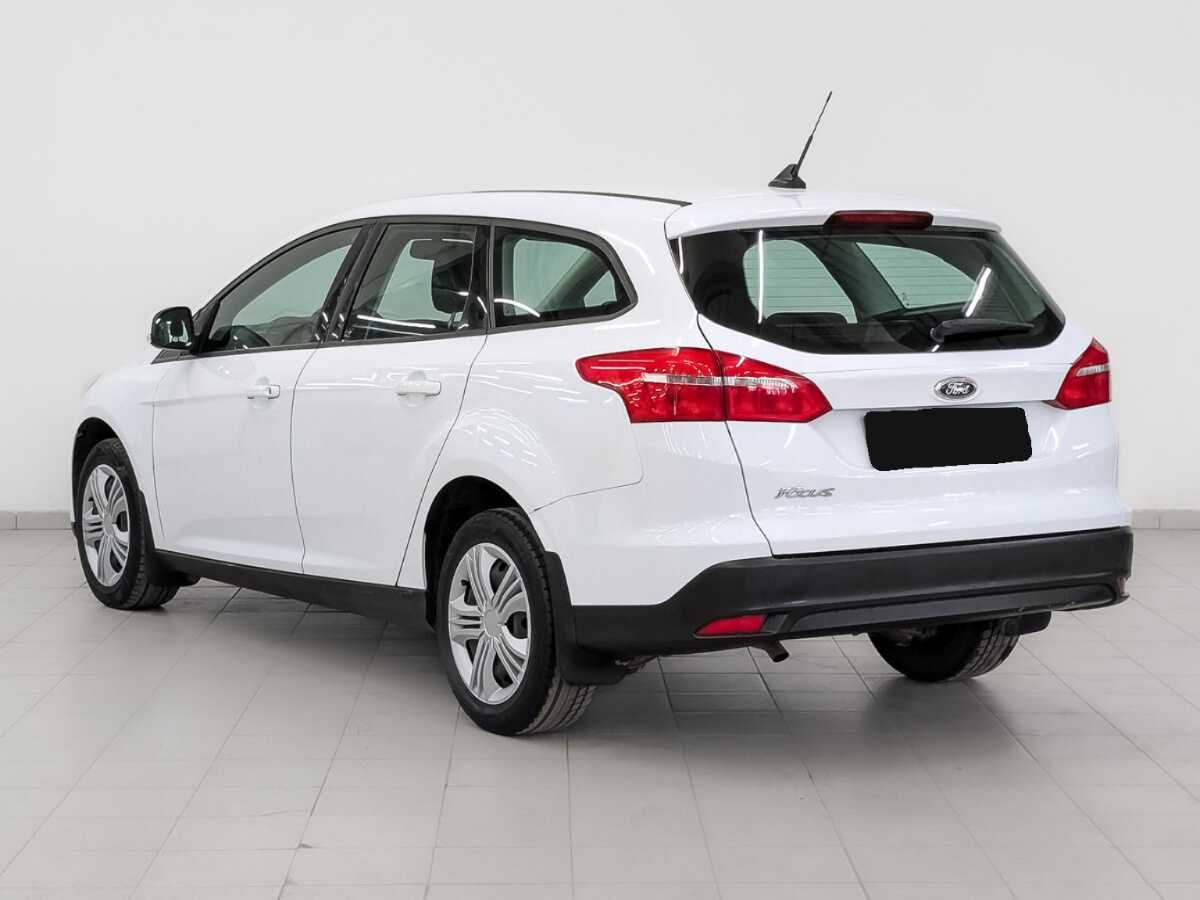 Форд Фокус б/у, 2017, Механическая. Фото: #6