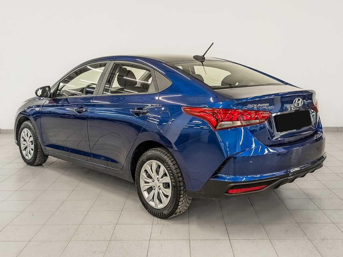 Хендай Солярис б/у, 2021, Автоматическая. Фото: #6