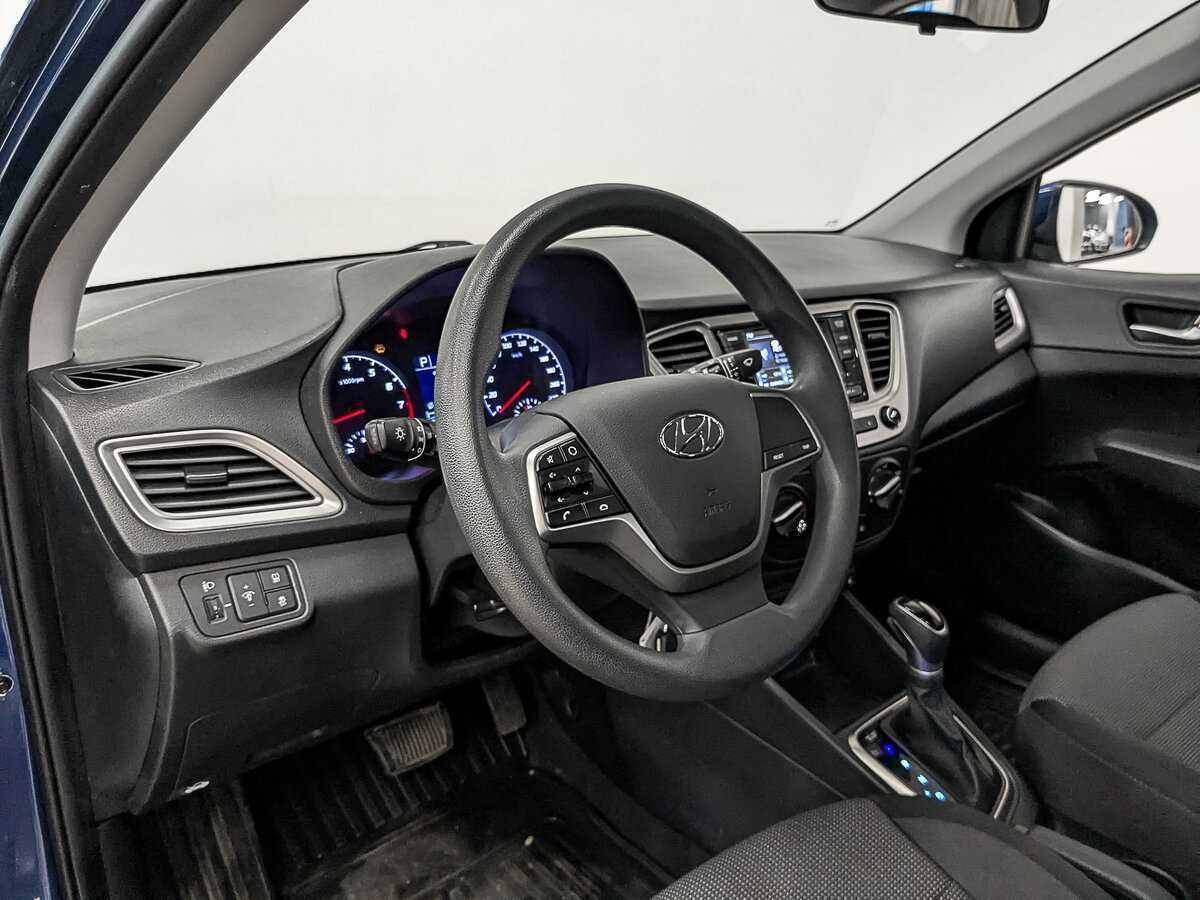 Хендай Солярис б/у, 2021, Автоматическая. Фото: #12
