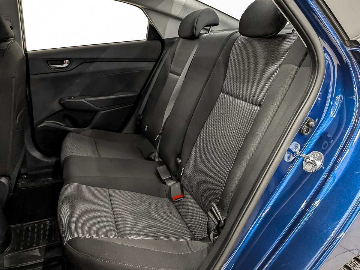 Хендай Солярис б/у, 2021, Автоматическая. Фото: #15