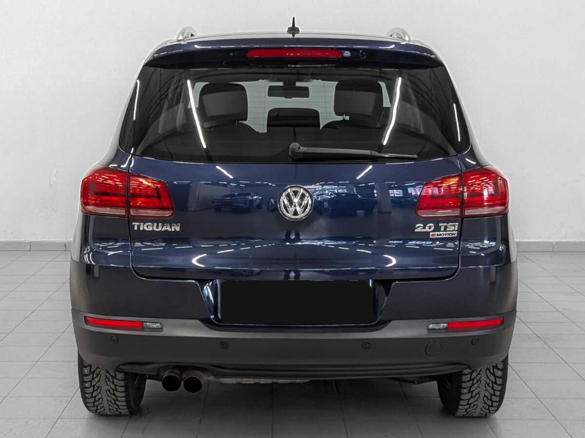 Фольксваген Тигуан б/у, 2016, Автоматическая. Фото: #5
