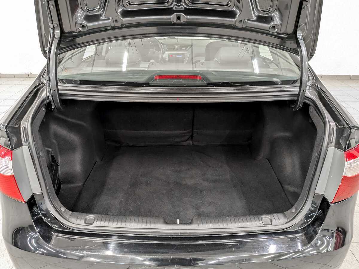 Киа Рио б/у, 2013, Автоматическая. Фото: #9