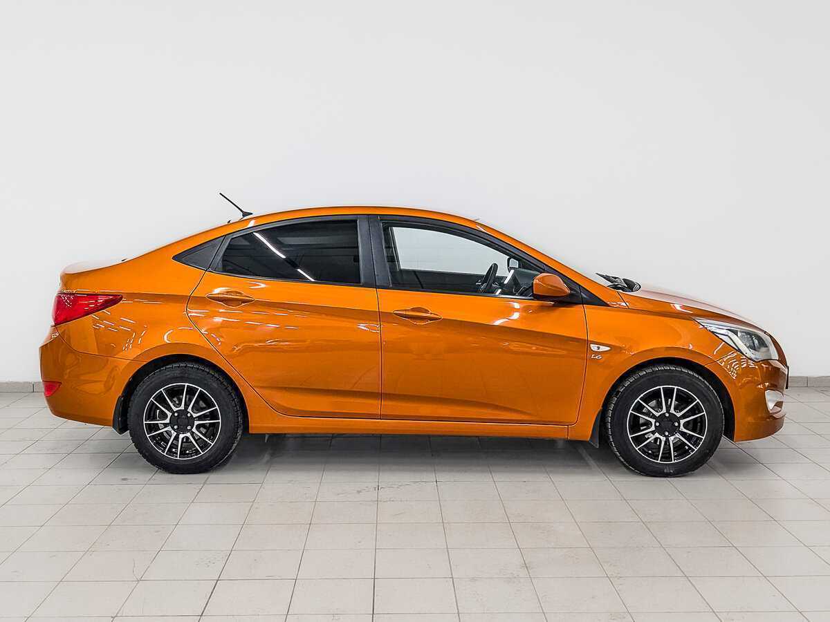 Хендай Солярис б/у, 2015, Автоматическая. Фото: #3