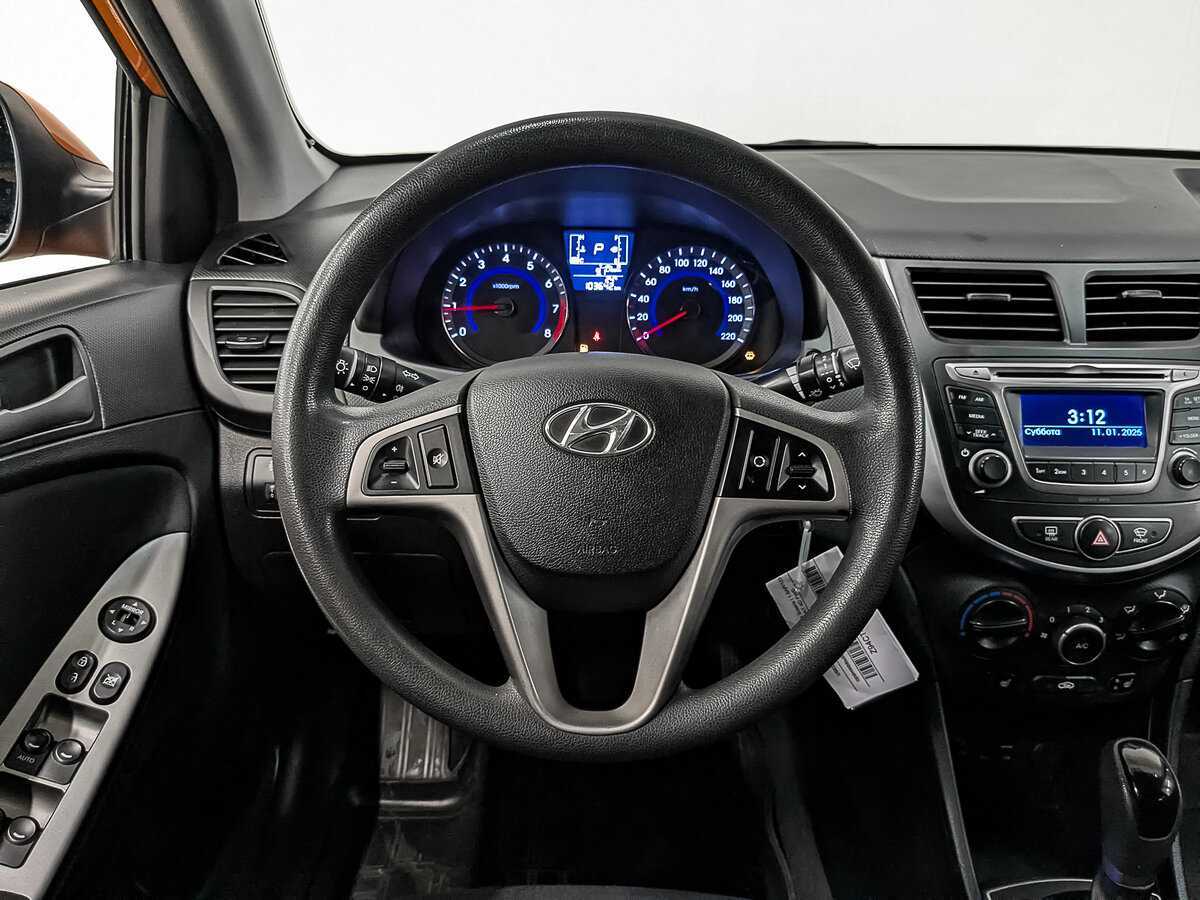 Хендай Солярис б/у, 2015, Автоматическая. Фото: #18