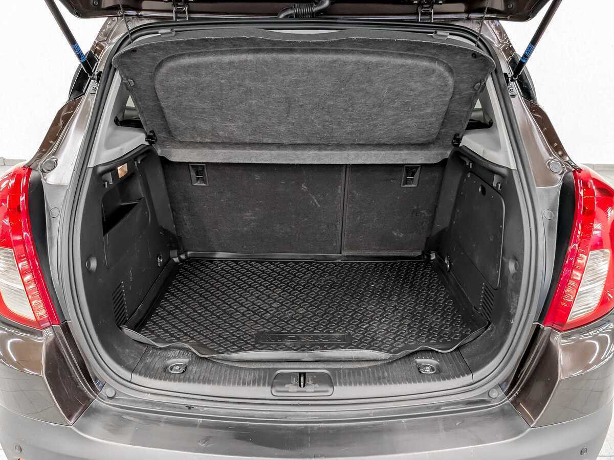 Опель Мокка б/у, 2014, Автоматическая. Фото: #9