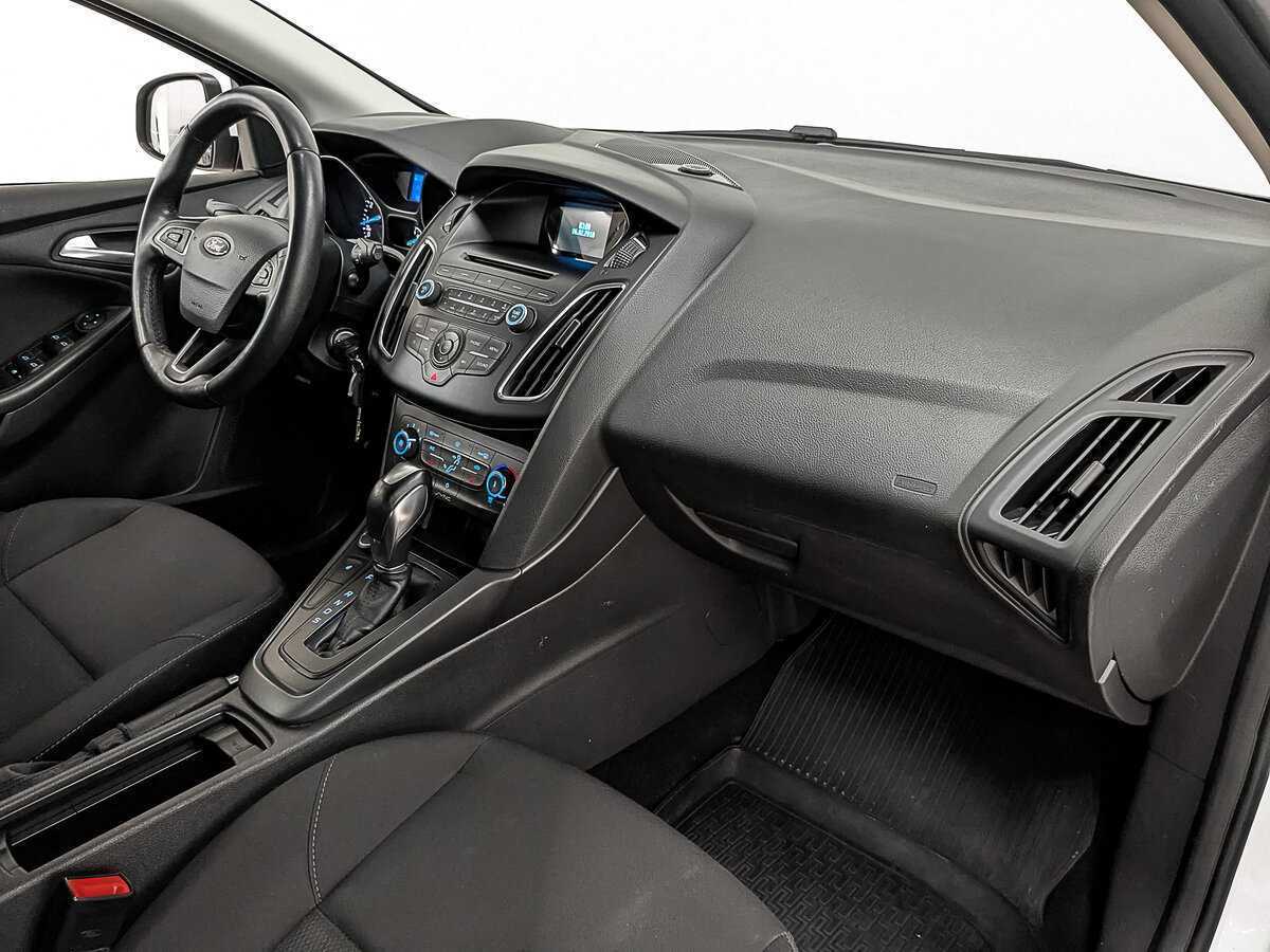 Форд Фокус б/у, 2018, Роботизированная. Фото: #10