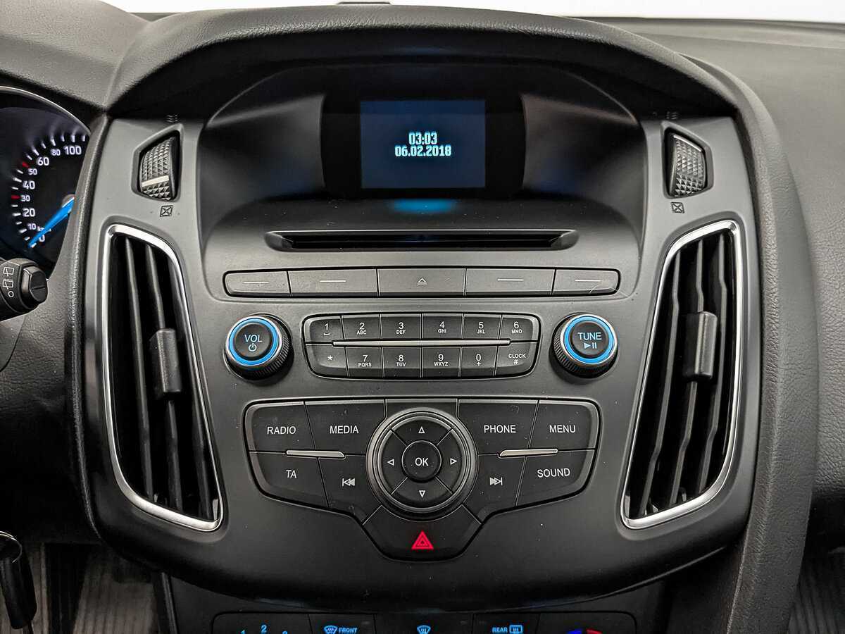 Форд Фокус б/у, 2018, Роботизированная. Фото: #14