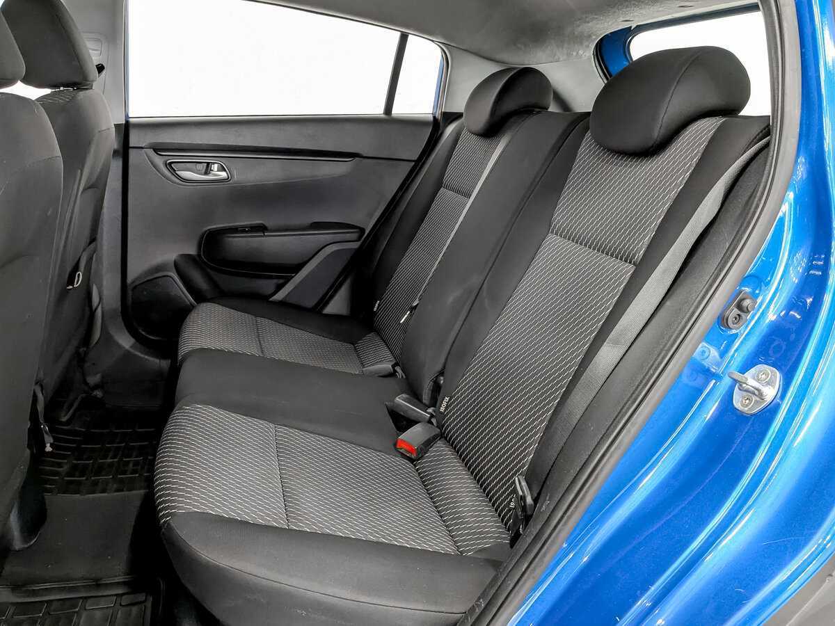 Киа Рио б/у, 2020, Автоматическая. Фото: #11