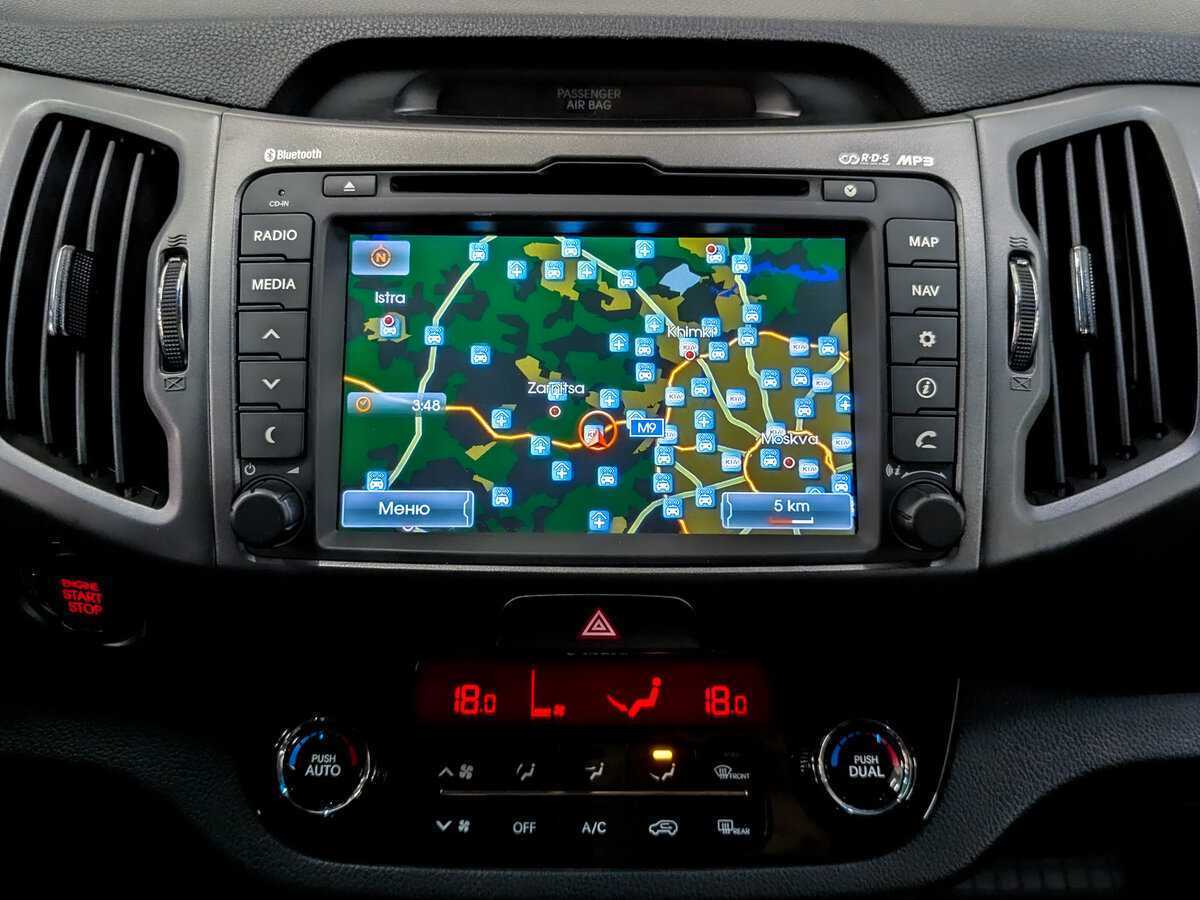 Киа Спортейдж б/у, 2014, Автоматическая. Фото: #23