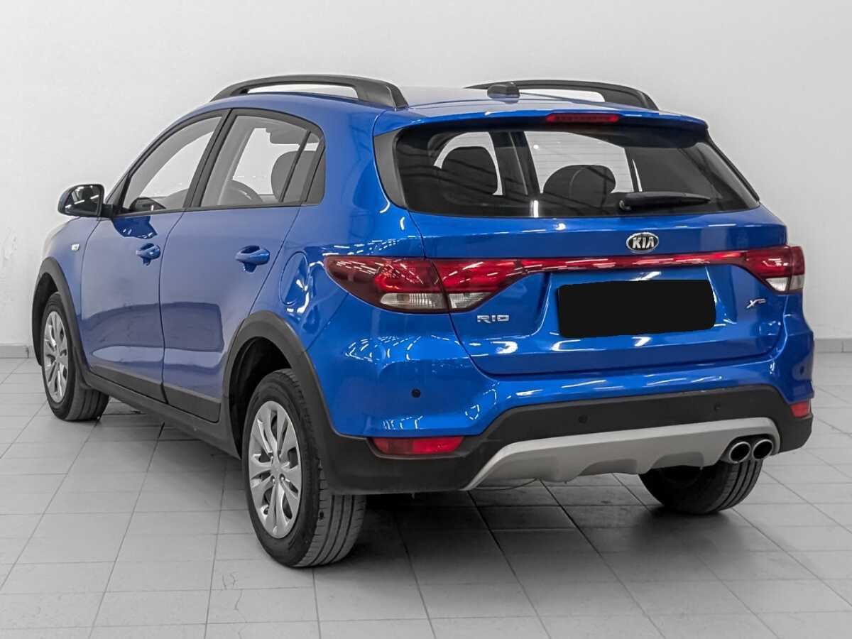 Киа Рио б/у, 2020, Автоматическая. Фото: #6