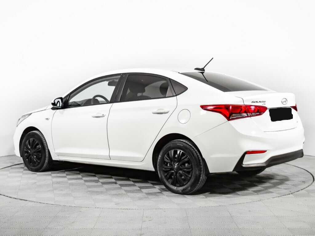 Хендай Солярис б/у, 2017, Автоматическая. Фото: #6