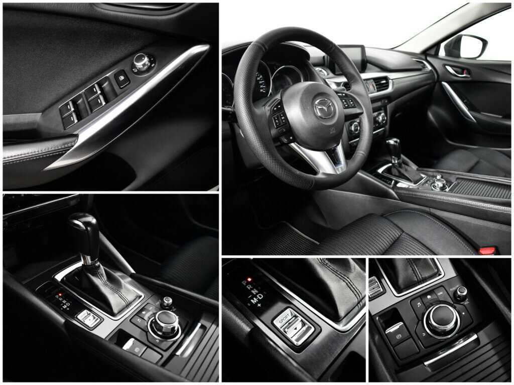 Мазда 6 б/у, 2015, Автоматическая. Фото: #13