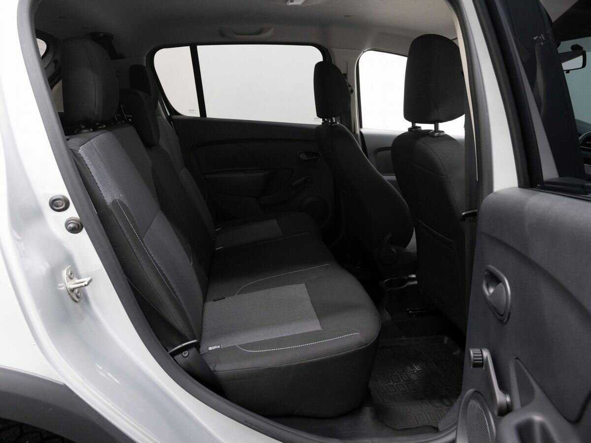 Рено Сандеро б/у, 2020, Механическая. Фото: #9