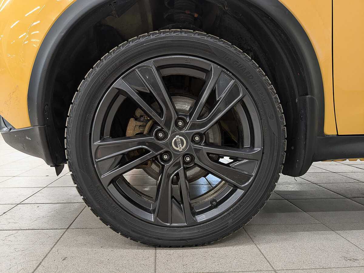 Ниссан Жук б/у, 2017, Вариатор. Фото: #11