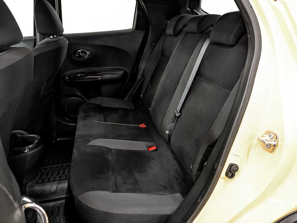 Ниссан Жук б/у, 2017, Вариатор. Фото: #17