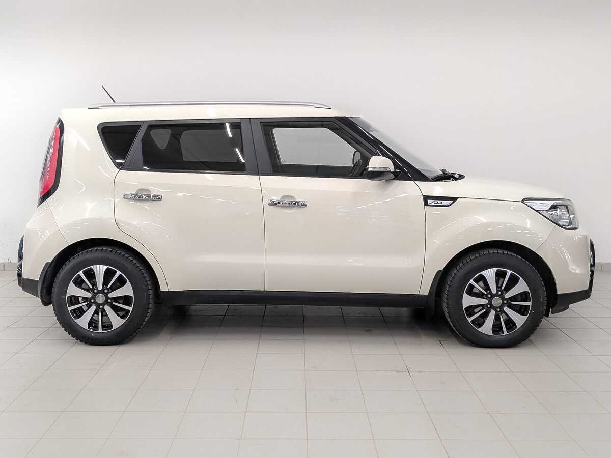 Киа Соул б/у, 2016, Автоматическая. Фото: #3