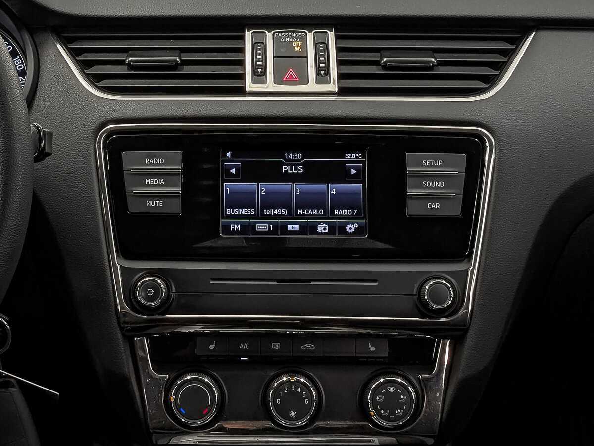 Шкода Октавия б/у, 2016, Механическая. Фото: #16