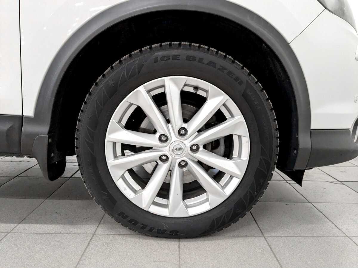 Ниссан Кашкай б/у, 2016, Вариатор. Фото: #17