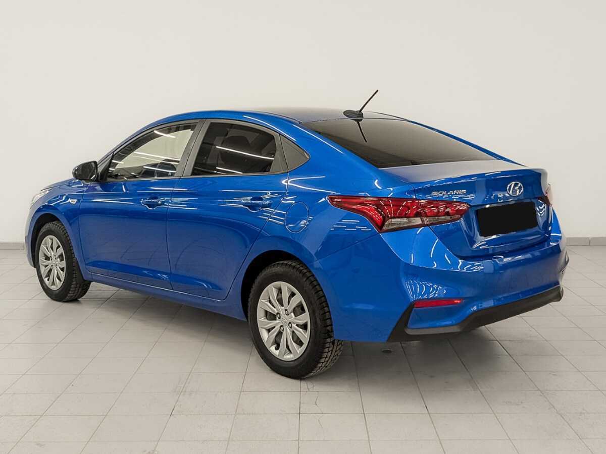 Хендай Солярис б/у, 2020, Механическая. Фото: #6