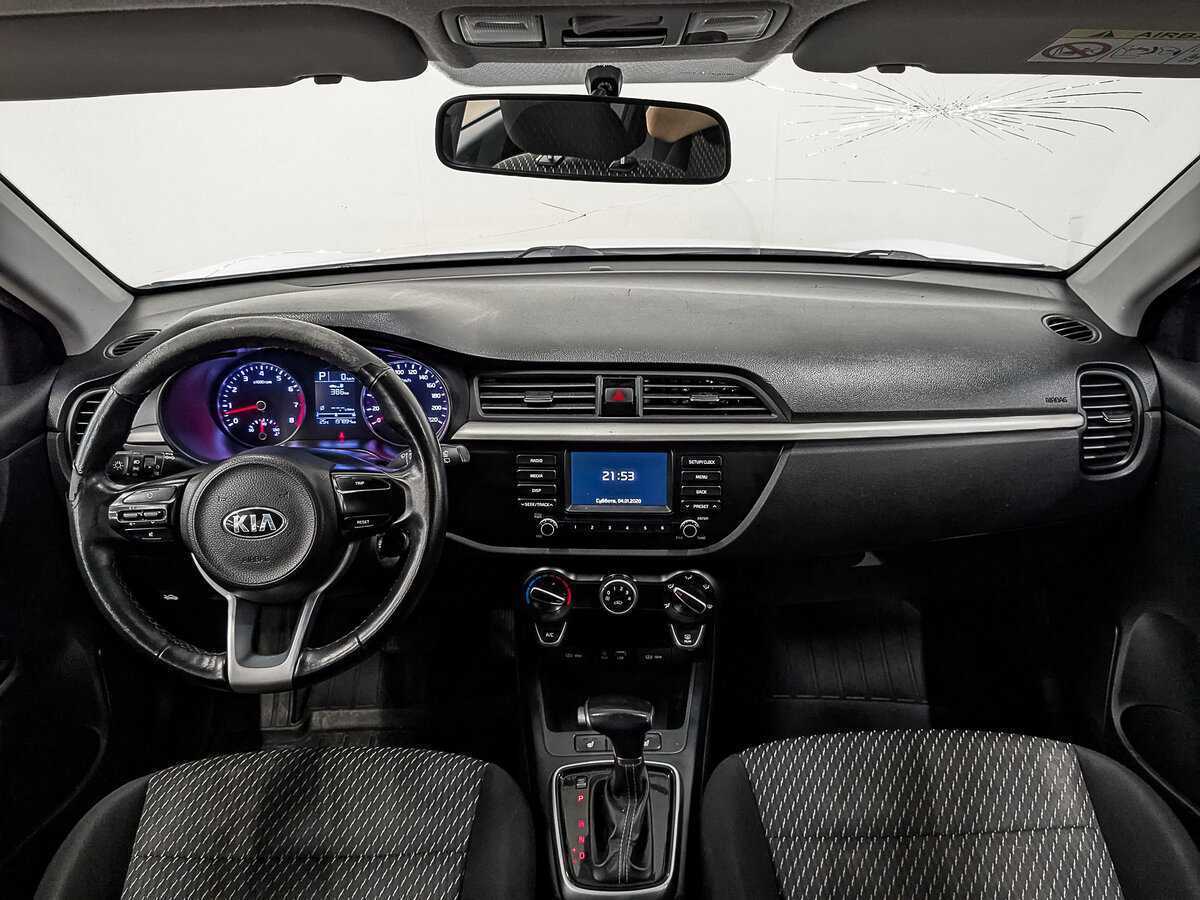Киа Рио б/у, 2020, Автоматическая. Фото: #12